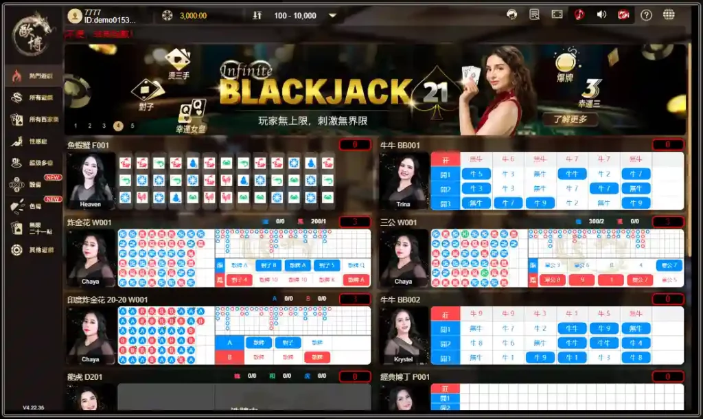 DG百家樂試玩 vs TU百家樂試玩該選誰?百家樂試玩大對決!